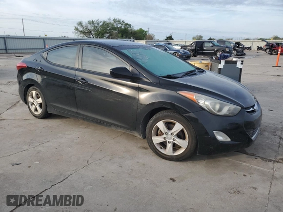 2012 Hyundai Elantra GLS с VIN KMHDH4AEXCU183296, выставлен на аукционе Copart как лот 50887385 с пробегом Не указан миль и Списание • Salvage title. История ставок и продаж доступна на DreamBid. Изображение 4.