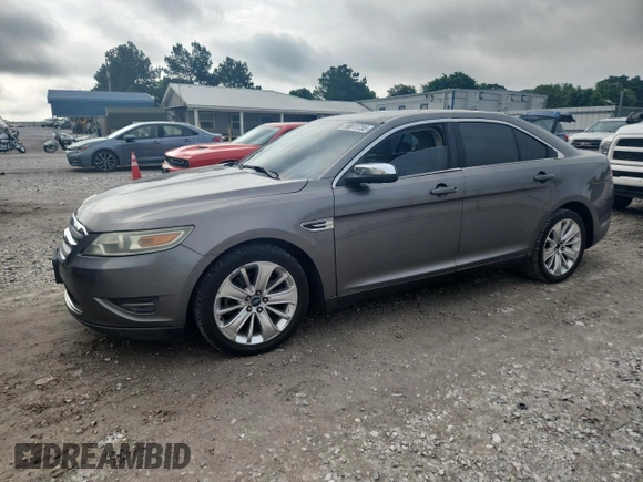 2011 Ford Taurus Limited z VIN 1FAHP2JW1BG156691, wystawiony jako Copart lot #59811755 z przebiegiem 162 828 mil mil oraz Szkoda całkowita • Salvage title. Historia ofert i sprzedaży dostępna na DreamBid. Obrazek 1.
