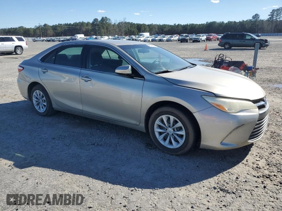 2016 Toyota Camry XLE with VIN 4T4BF1FK2GR551332, listed as a Copart auction lot 48118325 with 136,030 mi miles and Salvage Title. Bid and sale history available at DreamBid. Image 4.