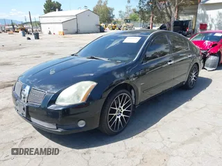 2006 Nissan Maxima 3.5 SL with VIN 1N4BA41E86C842976, listed as a IAAI auction lot 41950183 with 1 mi miles. Bid and sale history available at carsss.com. Image 2.