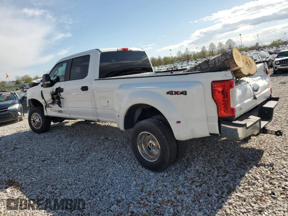 2019 Ford F-350 XL z VIN 1FT8W3DT9KEC77629, wystawiony jako Copart lot #52437745 z przebiegiem 251 170 mil mil oraz Szkoda całkowita • Salvage title. Historia ofert i sprzedaży dostępna na DreamBid. Obrazek 2.