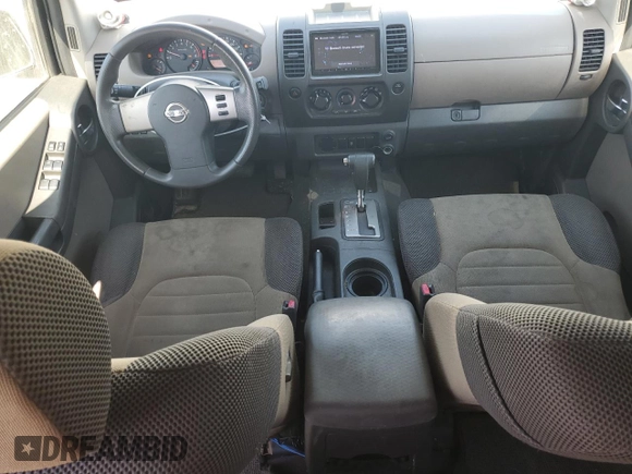 2008 Nissan Xterra S with VIN 5N1AN08U68C539449, listed as a Copart auction lot 55049475 with 221,918 mi miles and Clean Title. Bid and sale history available at DreamBid. Image 8.