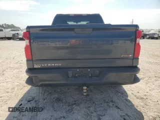 2019 Chevrolet Silverado 1500 RST with VIN 1GCRWDEK0KZ258069, listed as a Copart auction lot 68341754 with 82,190 mi miles and Salvage Title. Bid and sale history available at carsss.com. Image 6.