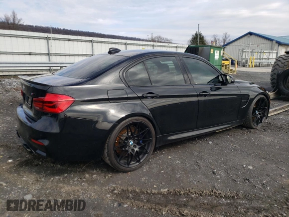 2017 BMW M3 z VIN WBS8M9C37H5G85710, wystawiony jako Copart lot #40168123 z przebiegiem 60 385 mil mil oraz . Historia ofert i sprzedaży dostępna na DreamBid. Obrazek 3.