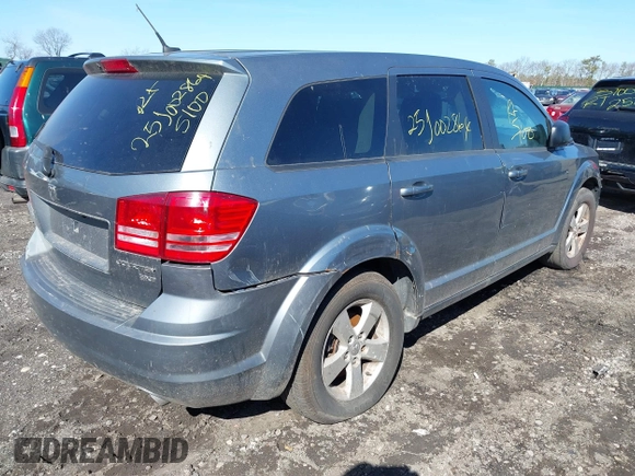 2009 Dodge Journey SXT with VIN 3D4GG57V89T554222, listed as a IAAI auction lot 41832041 with Not Provided miles. Bid and sale history available at carsss.com. Image 4.