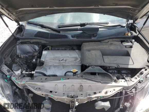 2013 Lexus RX 350 with VIN 2T2ZK1BA4DC126334, listed as a Copart auction lot 53139305 with 140,206 mi miles and Salvage Title. Bid and sale history available at DreamBid. Image 12.