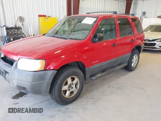 2002 Ford Escape XLS Value with VIN 1FMYU01B42KC15519, listed as a IAAI auction lot 42543193 with 216,767 mi miles and . Bid and sale history available at DreamBid. Image 2.