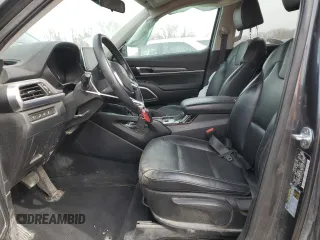 2022 Kia Telluride LX with VIN 5XYP24HC6NG222977, listed as a Copart auction lot 49654395 with 101,853 mi miles and Salvage title. Bid and sale history available at DreamBid. Image 7.