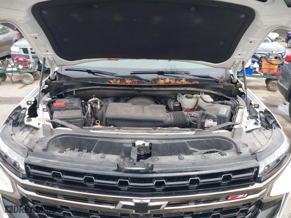 2021 Chevrolet Tahoe Z71 with VIN 1GNSKPKD6MR160422, listed as a IAAI auction lot 41920107 with 37,399 mi miles. Bid and sale history available at carsss.com. Image 10.