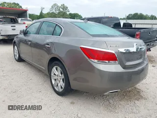 2012 Buick LaCrosse Leather with VIN 1G4GC5E33CF231302, listed as a IAAI auction lot 42028945 with 94,131 mi miles and . Bid and sale history available at DreamBid. Image 3.