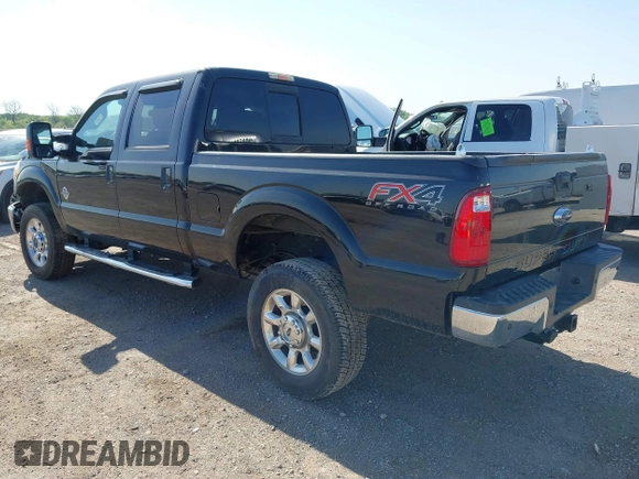 2014 Ford Super Duty F-250 SRW XL with VIN 1FT7W2BT7EEB23580, listed as a IAAI auction lot 42009328 with 102,149 mi miles. Bid and sale history available at carsss.com. Image 3.
