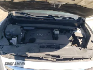 2015 Infiniti QX60 with VIN 5N1AL0MM5FC543775, listed as a Copart auction lot 54587625 with 122,778 mi miles and Salvage title. Bid and sale history available at DreamBid. Image 12.