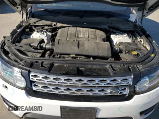 2017 Land Rover Range Rover Sport HSE z VIN SALWR2FV7HA156467, wystawiony jako Copart lot #50570105 z przebiegiem 73 232 mil mil oraz Szkoda całkowita • Salvage title. Historia ofert i sprzedaży dostępna na DreamBid. Obrazek 12.