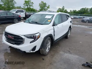 2019 GMC Terrain SLE with VIN 3GKALMEV5KL364822, listed as a IAAI auction lot 42454349 with 59,603 mi miles and . Bid and sale history available at DreamBid. Image 18.