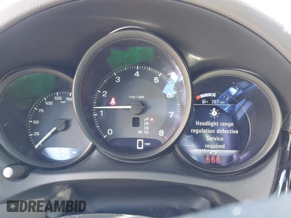2023 Porsche Macan with VIN WP1AA2A51PLB06794, listed as a IAAI auction lot 41629274 with 46,486 mi miles and . Bid and sale history available at DreamBid. Image 7.