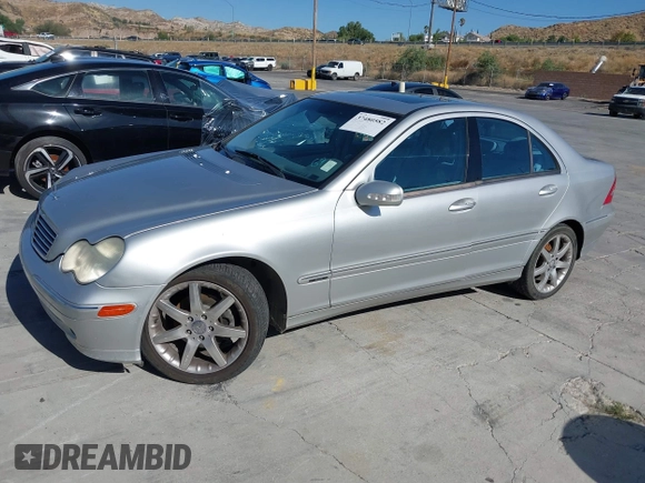 2003 Mercedes-Benz C 230 Kompressor with VIN WDBRF40J03F423974, listed as a IAAI auction lot 39762138 with 127,755 mi miles and . Bid and sale history available at DreamBid. Image 2.
