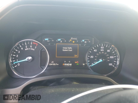 2019 Ford Expedition Limited with VIN 1FMJU2AT5KEA80135, listed as a Copart auction lot 49784355 with 34,153 mi miles and Salvage title. Bid and sale history available at DreamBid. Image 9.