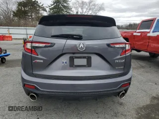 2021 Acura RDX w/A-Spec Package with VIN 5J8TC2H64ML035963, listed as a Copart auction lot 48218245 with 46,164 mi miles and Salvage Title. Bid and sale history available at carsss.com. Image 6.