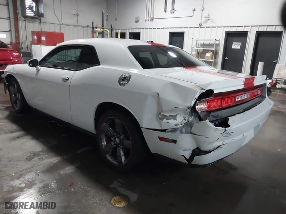 2013 Dodge Challenger SXT with VIN 2C3CDYAG8DH554016, listed as a IAAI auction lot 41275678 with 55,826 mi miles. Bid and sale history available at carsss.com. Image 3.