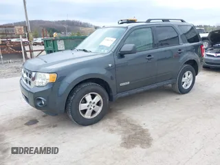 2008 Ford Escape XLT with VIN 1FMCU93138KE30644, listed as a IAAI auction lot 41881704 with 120,402 mi miles. Bid and sale history available at carsss.com. Image 2.