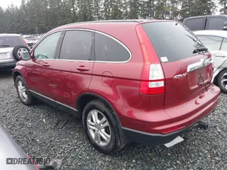 2011 Honda CR-V EX-L with VIN 5J6RE3H7XBL047110, listed as a IAAI auction lot 41260877 with 146,839 mi miles. Bid and sale history available at carsss.com. Image 3.