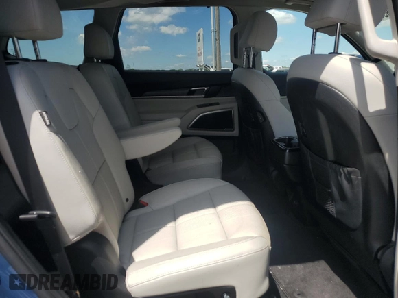 2023 Kia Telluride EX z VIN 5XYP34GC2PG333169, wystawiony jako Copart lot #55835095 z przebiegiem 44 185 mil mil oraz Szkoda całkowita • Salvage title. Historia ofert i sprzedaży dostępna na DreamBid. Obrazek 11.