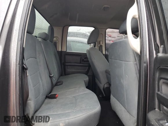2017 Ram 1500 Tradesman with VIN 1C6RR7FG1HS678404, listed as a Copart auction lot 80294374 with 112,152 mi miles and Salvage title. Bid and sale history available at DreamBid. Image 10.