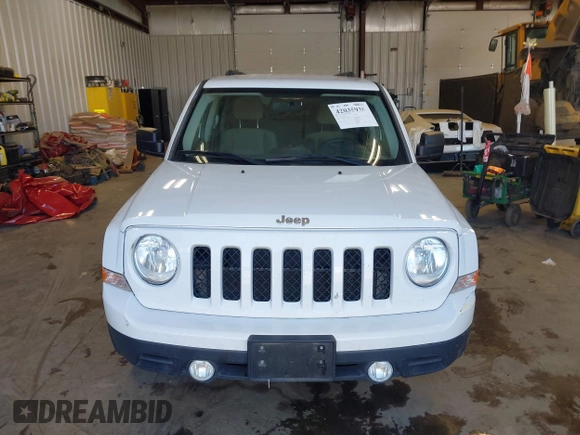 2011 Jeep Patriot Sport with VIN 1J4NT1GA9BD287751, listed as a IAAI auction lot 42035938 with 93,069 mi miles and . Bid and sale history available at carsss.com. Image 12.