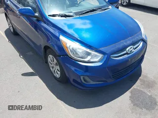 2016 Hyundai Accent SE with VIN KMHCT4AE7GU124626, listed as a IAAI auction lot 40242862 with 129,220 mi miles and . Bid and sale history available at DreamBid. Image 6.