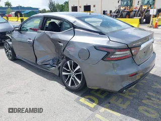 2021 Nissan Maxima SV z VIN 1N4AA6CVXMC508952, wystawiony jako IAAI lot #42491745 z przebiegiem 66 250 mil mil oraz . Historia ofert i sprzedaży dostępna na DreamBid. Obrazek 3.