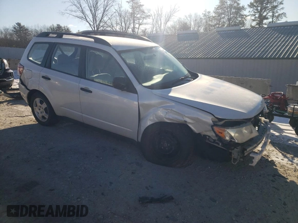 2010 Subaru Forester 2.5X with VIN JF2SH6BC6AH793353, listed as a Copart auction lot 87423744 with 146,011 mi miles and Salvage Title. Bid and sale history available at carsss.com. Image 4.