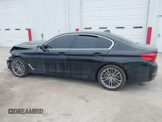 2019 BMW 5 Series 530i xDrive with VIN WBAJA7C50KWW38148, listed as a IAAI auction lot 41707858 with Not Provided miles and . Bid and sale history available at DreamBid. Image 14.