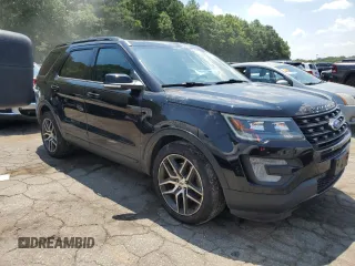 2017 Ford Explorer Sport z VIN 1FM5K8GT8HGC03540, wystawiony jako Copart lot #63204815 z przebiegiem 102 413 mil mil oraz Czysty tytuł • Clean title. Historia ofert i sprzedaży dostępna na DreamBid. Obrazek 4.