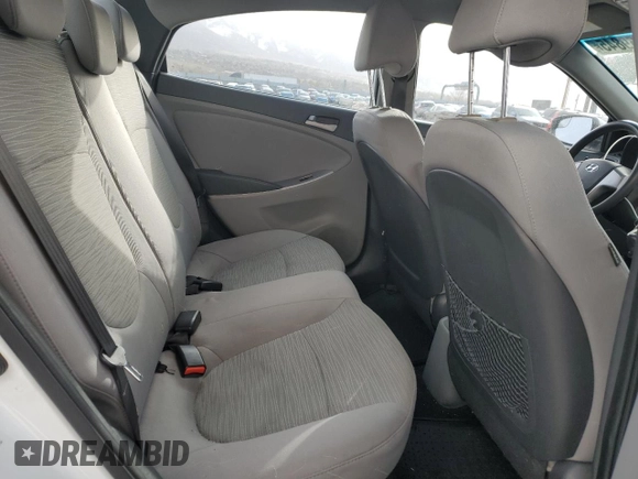2015 Hyundai Accent GLS with VIN KMHCT4AE5FU818150, listed as a Copart auction lot 50769845 with 134,005 mi miles and Salvage Title. Bid and sale history available at carsss.com. Image 10.