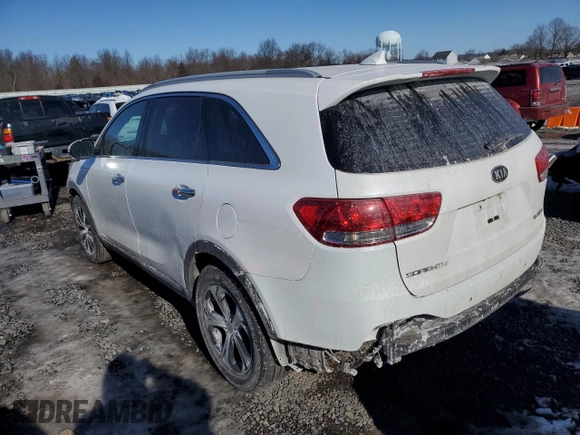 2016 Kia Sorento EX with VIN 5XYPHDA16GG047107, listed as a Copart auction lot 42509755 with 135,642 mi miles and Salvage Title. Bid and sale history available at carsss.com. Image 2.