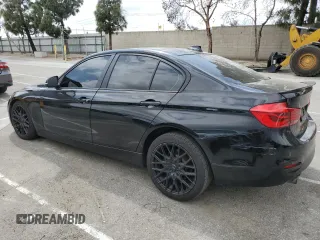 2016 BMW 3 Series 320i with VIN WBA8A9C51GK617172, listed as a Copart auction lot 51018965 with 119,313 mi miles and Salvage Title. Bid and sale history available at carsss.com. Image 2.