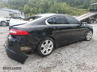 2009 Jaguar XF Luxury with VIN SAJWA05B89HR43545, listed as a Copart auction lot 68609213 with 0 mi miles and Salvage Title. Bid and sale history available at carsss.com. Image 3.