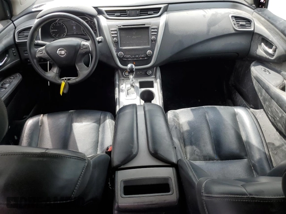 2020 Nissan Murano SL z VIN 5N1AZ2CJ1LN161311, wystawiony jako Copart lot #58058735 z przebiegiem 59 446 mil mil oraz Szkoda całkowita • Salvage title. Historia ofert i sprzedaży dostępna na DreamBid. Obrazek 8.