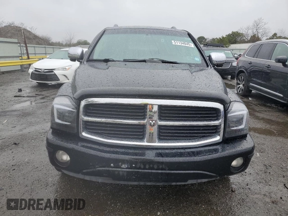 2005 Dodge Durango SLT z VIN 1D4HB48D35F590276, wystawiony jako Copart lot #51134845 z przebiegiem 186 604 mil mil oraz Szkoda całkowita • Salvage title. Historia ofert i sprzedaży dostępna na DreamBid. Obrazek 5.