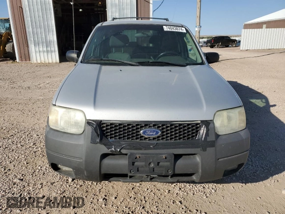 2003 Ford Escape XLT Popular 2 with VIN 1FMYU93123KD17718, listed as a Copart auction lot 74043074 with 347,585 mi miles and Clean Title. Bid and sale history available at carsss.com. Image 5.