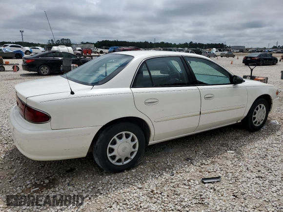 2004 Buick Century Custom with VIN 2G4WS52J741273692, listed as a Copart auction lot 53895185 with 270,657 mi miles and Salvage Title. Bid and sale history available at DreamBid. Image 3.