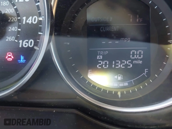 2015 Mazda CX-5 Touring with VIN JM3KE4CY1F0439016, listed as a IAAI auction lot 42039259 with 201,325 mi miles and . Bid and sale history available at carsss.com. Image 15.
