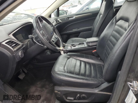 2017 Ford Fusion SE with VIN 3FA6P0HD5HR123694, listed as a Copart auction lot 54836325 with 127,447 mi miles and Salvage title. Bid and sale history available at DreamBid. Image 7.