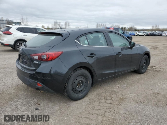 2015 Mazda 3 i Touring with VIN 3MZBM1L77FM210240, listed as a Copart auction lot 53860425 with Not provided miles and Salvage title. Bid and sale history available at DreamBid. Image 3.