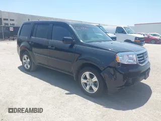 2013 Honda Pilot EX-L with VIN 5FNYF3H7XDB021353, listed as a IAAI auction lot 42788557 with 194,218 mi miles and . Bid and sale history available at DreamBid. Image 1.