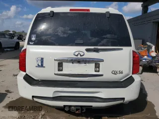2005 Infiniti QX56 z VIN 5N3AA08CX5N804531, wystawiony jako Copart lot #43847445 z przebiegiem 130 074 mil mil oraz Szkoda całkowita • Salvage title. Historia ofert i sprzedaży dostępna na DreamBid. Obrazek 6.