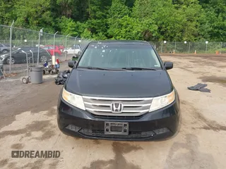 2011 Honda Odyssey EX-L with VIN 5FNRL5H68BB071178, listed as a IAAI auction lot 42286324 with 213,847 mi miles and . Bid and sale history available at DreamBid. Image 12.