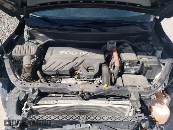 2018 GMC Terrain SLE Diesel with VIN 3GKALUEU1JL216575, listed as a Copart auction lot 48912465 with 140,961 mi miles and Salvage Title. Bid and sale history available at DreamBid. Image 12.