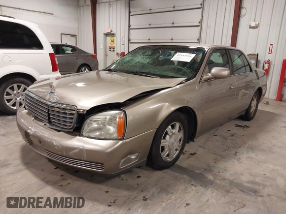 2004 Cadillac DeVille z VIN 1G6KD54Y04U119341, wystawiony jako IAAI lot #42193664 z przebiegiem 162 290 mil mil oraz . Historia ofert i sprzedaży dostępna na DreamBid. Obrazek 23.