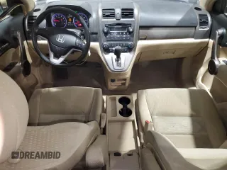 2008 Honda CR-V EX with VIN 5J6RE48558L042457, listed as a Copart auction lot 45557915 with 204,105 mi miles and Salvage Title. Bid and sale history available at DreamBid. Image 8.